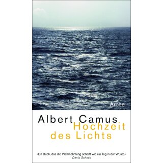 Camus, Albert - Hochzeit des Lichts (HC)