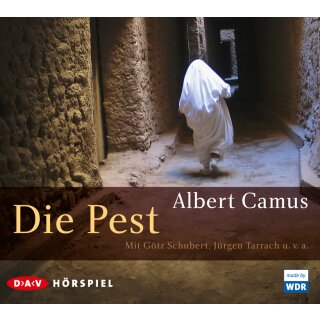 CD – Camus, Albert - Die Pest