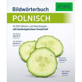 PONS Bildwörterbuch &ndash; &bdquo;Polnisch&ldquo; (TB)