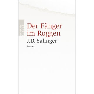 Salinger, J. D. - Der Fänger im Roggen (TB)