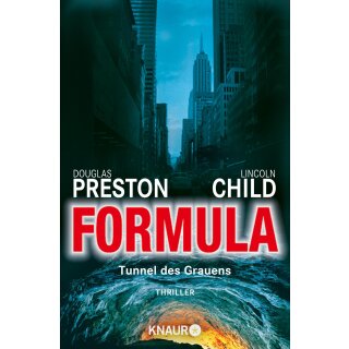 Preston & Child - Ein neuer Fall für Special Agent Pendergast 3 – Formula (TB)