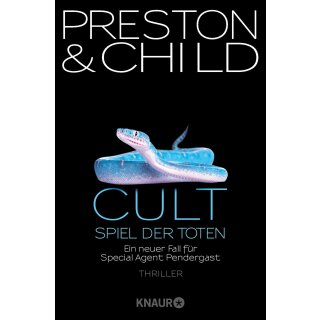 Preston & Child - Ein neuer Fall für Special Agent Pendergast 9: Cult - Spiel der Toten (TB)