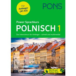 PONS Power-Sprachkurs - Polnisch