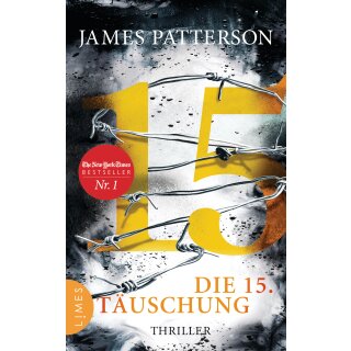 Patterson, James – Die 15. Täuschung - Womens Murder Club (TB)
