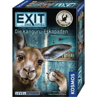 Spiel - &bdquo;Exit - Die Känguru Eskapaden&ldquo; ( Level Fortgeschrittene )