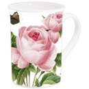RFT087 - Tasse / Kaffeebecher - Rosa centifolia