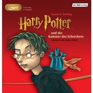 Mp3 – 2. „Harry Potter und die Kammer des Schreckens“ J.K. Rowling