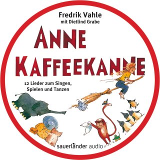 CD - Vahle, Frederik - &bdquo;Anne Kaffeekanne&ldquo; in einer Metallbox als Geschenkdose