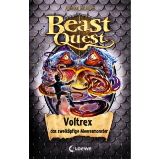 Blade, Adam - Beast Quest 58 - Voltrex, das zweiköpfige Meeresmonster (HC)