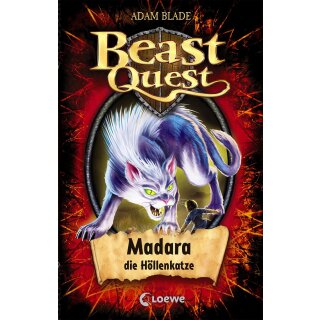 Blade, Adam - Beast Quest 40 - Madara, die Höllenkatze (HC)