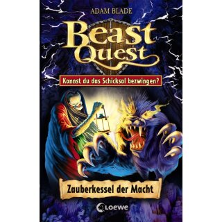 Blade, Adam - Beast Quest - Zauberkessel der Macht (HC)