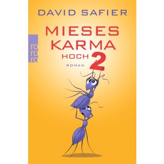 Safier, David - Mieses Karma hoch 2 (TB)