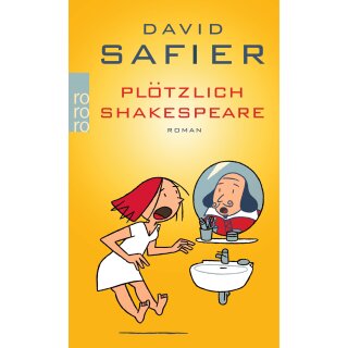 Safier, David – Plötzlich Shakespeare (TB)