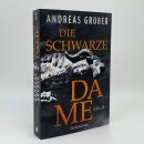 Gruber, Andreas - Peter Hogart ermittelt (1) Die schwarze Dame - Thriller (TB)