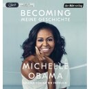 CD - Obama, Michelle -  BECOMING - deutschsprachige Ausgabe