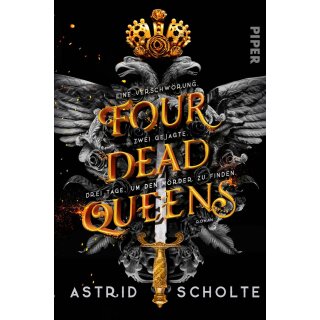 Scholte, Astrid -  Four Dead Queens (TB)