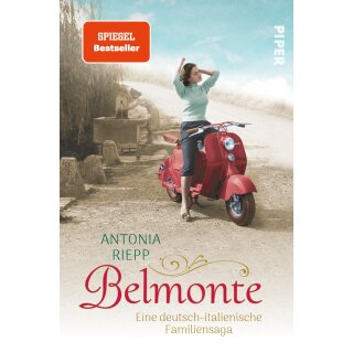 Riepp, Antonia -  Belmonte - Eine deutsch-italienische Familiensaga (TB)