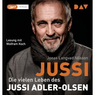 CD mp3 - Nilsson, J. Langvad -  Jussi. Die vielen Leben des Jussi Adler-Olsen