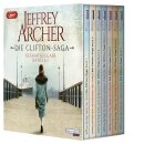MP3-Box - Archer, Jeffrey - Die Clifton-Saga...