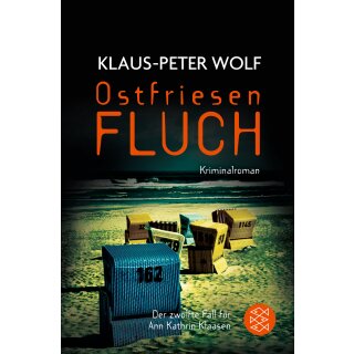 Wolf, Klaus-Peter - 12. Fall  für Ann Kathrin Klaasen - Ostfriesenfluch (TB)