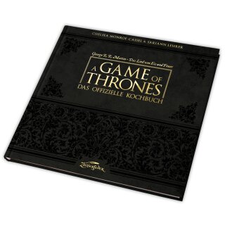Monroe-Cassel, Chelsea; Lehrer, Sariann -  A Game of Thrones – Das offizielle Kochbuch (HC)