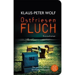 Wolf, Klaus-Peter - 12. Fall  für Ann Kathrin Klaasen - Ostfriesenfluch (TB klein)