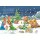 Der kleine Drache Kokosnuss - Fröhliche Weihnachtszeit - Doppelband: Weihnachten auf der Dracheninsel / Weihnachtsfest in der Drachenhöhle