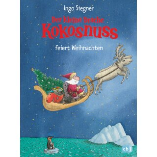 Siegner, Ingo - Der kleine Drache Kokosnuss feiert Weihnachten 7 (HC)