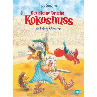 Siegner, Ingo - Der kleine Drache Kokosnuss bei den Römern 27 (HC)