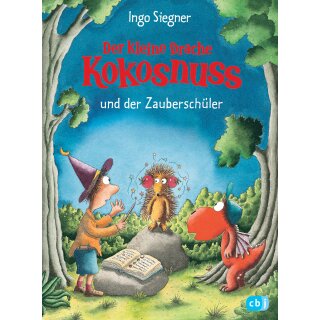 Siegner, Ingo - Der kleine Drache Kokosnuss und der Zauberschüler 26 (HC)