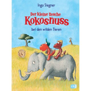 Siegner, Ingo -  Der kleine Drache Kokosnuss bei den wilden Tieren 25 (HC)