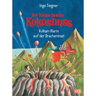Siegner, Ingo -Der kleine Drache Kokosnuss - Vulkan-Alarm auf der Dracheninsel (HC)