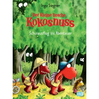 Siegner, Ingo -- Der kleine Drache Kokosnuss - Schulausflug ins Abenteuer (HC)