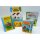 Der kleine Drache Kokosnuss - Beschäftigungstüte - Set: Buch, Rätselheft mit Bleistift, Kugel-Labyrinth und 7 Sticker