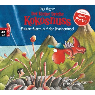 CD - Siegner, Ingo - Die Abenteuer des kleinen Drachen Kokosnuss (24) - Vulkan-Alarm auf der Dracheninsel -