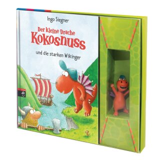 Siegner, Ingo -  Der kleine Drache Kokosnuss - Die Geschenk-Box (Set)