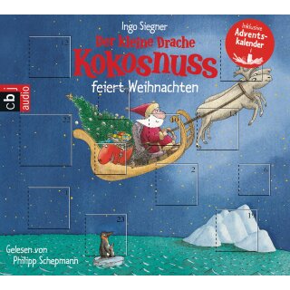 CD - Siegner, Ingo - Der kleine Drache Kokosnuss feiert Weihnachten - Inklusive Adventskalender