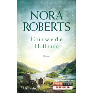 Roberts, Nora - Die Ring-Trilogie (1) Grün wie die Hoffnung (TB)