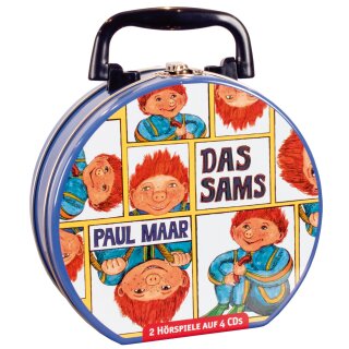 CD Box - Maar, Paul - &bdquo;Das Sams Hörbuchkoffer&ldquo;