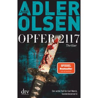 Adler-Olsen, Jussi - Carl-Mørck-Reihe (8) Opfer 2117 - Der achte Fall für Carl Mørck, Sonderdezernat Q, Thriller (TB)