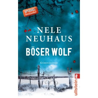 Neuhaus, Nele - Ein Bodenstein-Kirchhoff-Krimi (6) Böser Wolf (TB)