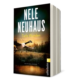Neuhaus, Nele - Ein Bodenstein-Kirchhoff-Krimi (3) Tiefe Wunden (TB)