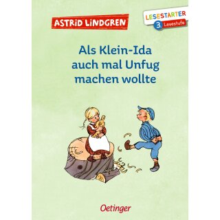 Lindgren, Astrid - Lesestarter - Als Klein-Ida auch mal Unfug machen wollte (HC)