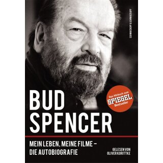 CD - Bud Spencer - Das Hörbuch zum SPIEGEL-Bestseller - Mein Leben, meine Filme - Die Autobiografie