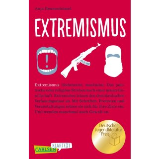Reumschüssel, Anja - Carlsen Klartext: Extremismus (TB)