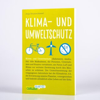 Reumschüssel, Anja - Carlsen Klartext: Klima- und Umweltschutz (TB)