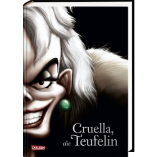 Disney, Walt; Valentino, Serena – Disney Villains 7: Cruella, die Teufelin (HC)