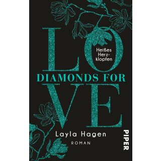 Hagen, Layla - Diamonds For Love - Band 7 – Heißes Herzklopfen - Roman (TB)