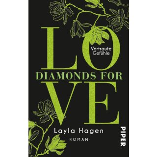 Hagen, Layla - Diamonds For Love - Band 8 – Vertraute Gefühle - Roman (TB)