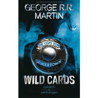 Martin, George R.R. - Wild Cards - Jokertown (1) Wild Cards - Die Cops von Jokertown (TB)